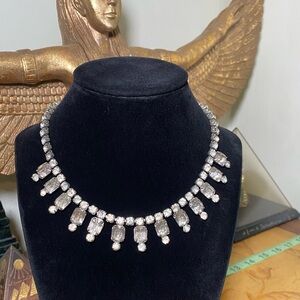 Vintage rhinestones Necklace